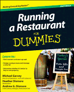 Running a Restaurant For Dummies