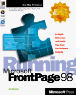Running Microsoft FrontPage - Buyens, Jim