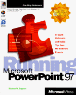 Running Microsoft PowerPoint 97 - Sagman, Stephen W