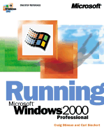 Running Microsoft Windows 2000 Professional