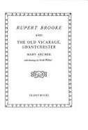 Rupert Brooke & the Old Vicarage Grantchester