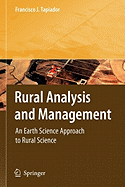 Rural Analysis and Management: An Earth Science Approach to Rural Science