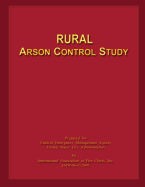 Rural Arson Control Study