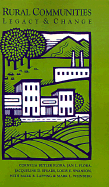 Rural Communities: Legacy & Change