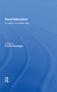 Rural Education: In Search of a Better Way