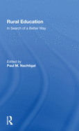 Rural Education: In Search Of A Better Way
