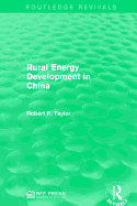 Rural energy development in China