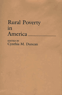 Rural Poverty in America