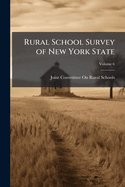 Rural School Survey Of New York State; Volume 6