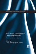 Rural Wage Employment in Developing Countries: Theory, Evidence, and Policy