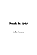 Russia in 1919