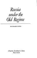 Russia Under the Old Regime
