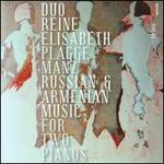 Russian & Armenian Music for Two Pianos