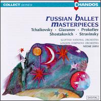 Russian Ballet Masterpieces - Neeme J�rvi (conductor)