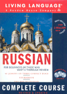 Russian Complete Course: Basic-Intermediate, Compact Disc Edition - Living Language (Creator)