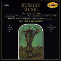 Russian Music for Two Pianos - Duo Reine Elisabeth; Rolf Plagge (piano); Wolfgang Manz (piano)