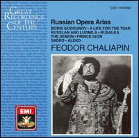 Russian Opera Arias - Feodor Chaliapin (bass); G. Pozemkovsky (tenor); Paris Russian Opera Chorus (choir, chorus);...