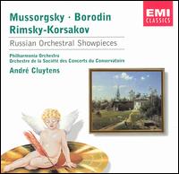 Russian Orchestral Showpieces - Andr� Cluytens (conductor)
