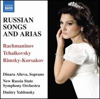 Russian Songs and Arias - Dinara Alieva (soprano); Novaya Rossiya State Symphony Orchestra; Dmitry Yablonsky (conductor)