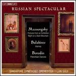 Russian Spectacular: Mussorgsky, Balakirev, Borodin