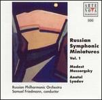 Russian Symphonic Miniatures, Vol. 1