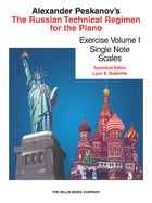 Russian Technical Regimen - Vol. 1: Scales in Single Notes