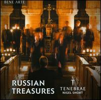 Russian Treasures - Nicholas Madden (tenor); Tenebrae (choir, chorus); Nigel Short (conductor)