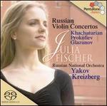 Russian Violin Concertos