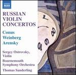 Russian Violin Concertos