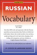 Russian Vocabulary