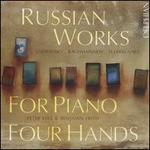 Russian Works for Piano Four Hands