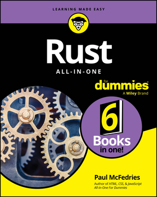 Rust All-In-One for Dummies - McFedries, Paul