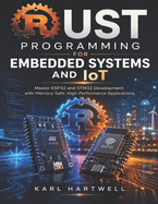 Rust Programming for Embedded Systems and IoT: Master ESP32 and STM32 Development with Memory-Safe, High-Performance Applications