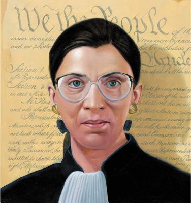 Ruth Objects: The Life of Ruth Bader Ginsburg - Rappaport, Doreen