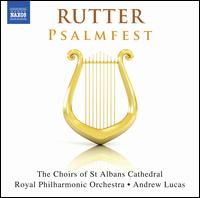 Rutter: Psalmfest - Elizabeth Cragg (soprano); Mike Allen (trumpet); Pascal Charbonneau (tenor); Tom Winpenny (organ);...