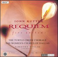 Rutter: Requiem / Anthems - John Rutter & Turtle Crew