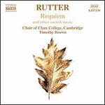 Rutter: Requiem