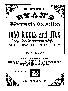 Ryan's Mammoth Collection of Fiddle Tunes
