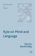 Ryle on Mind and Language