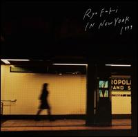 Ryo Fukui in New York - Ryo Fukui