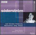 S�derstr�m sings Liszt, Schubert, Tchaikovsky, etc.