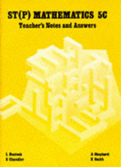 S. T. (P) Mathematics: Tchrs'.& Ans