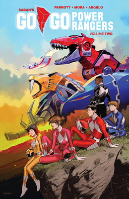 Saban's Go Go Power Rangers Vol. 2 - Parrott, Ryan
