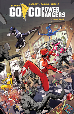 Saban's Go Go Power Rangers Vol. 4 - Parrott, Ryan