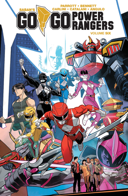 Saban's Go Go Power Rangers Vol. 6 - Parrott, Ryan