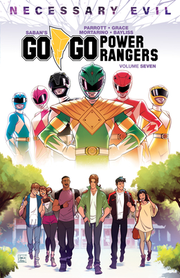 Saban's Go Go Power Rangers Vol. 7 - Parrott, Ryan, and Grace, Sina