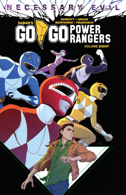 Saban's Go Go Power Rangers Vol. 8 - Parrott, Ryan