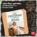 Sabine Meyer spielt Weber