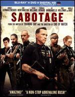 Sabotage [2 Discs] [Includes Digital Copy] [UltraViolet] [Blu-ray/DVD]