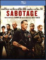 Sabotage [Blu-ray] - David Ayer
